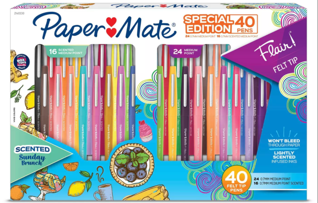 Paper Mate Flair Pens 40 count