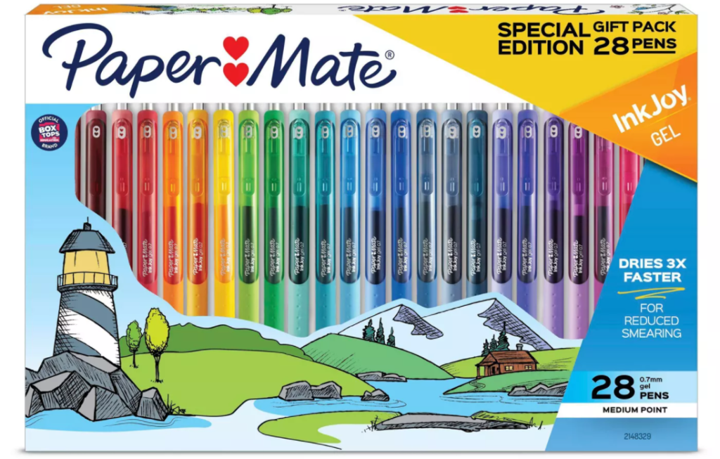 Papermate InkJoy Pens