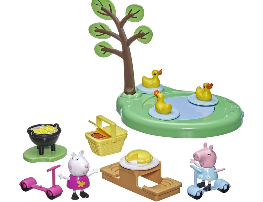 peppa pig playset