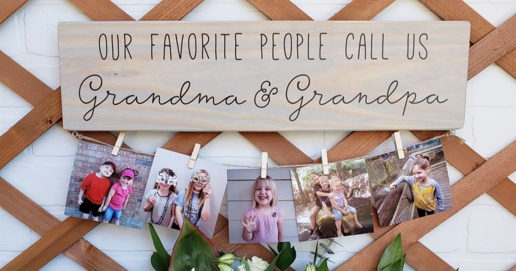 Personalized Photo Board