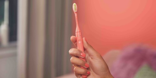 Philips One by Sonicare Battery Toothbrush Just $19.96 on Amazon (Regularly $25)