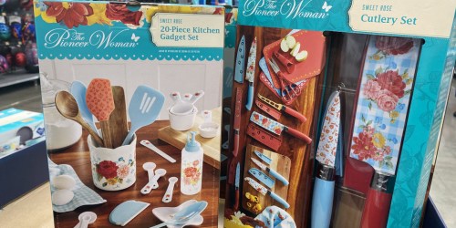 ** The Pioneer Woman 20-Piece Kitchen Gadget Set Only $15 on Walmart.com (Regularly $40)