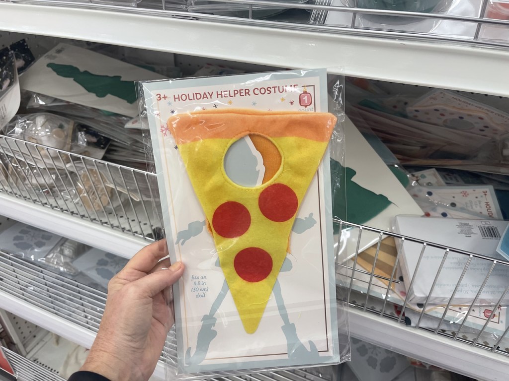 Pizza Holiday Helper Costume