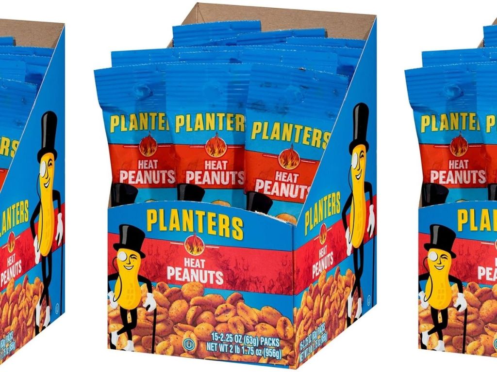 Planters Heat Peanuts