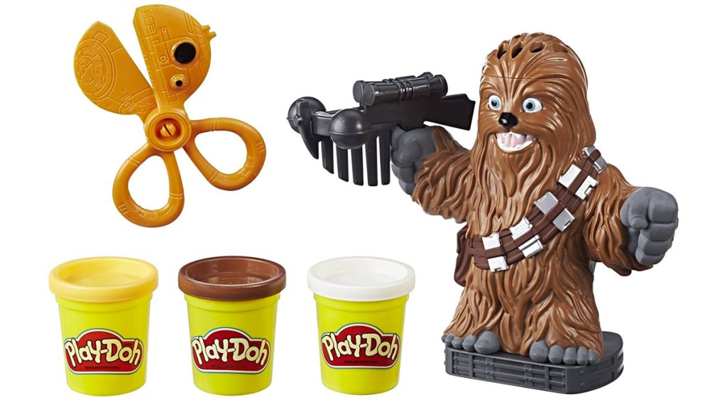 play doh star wars chewbacca set