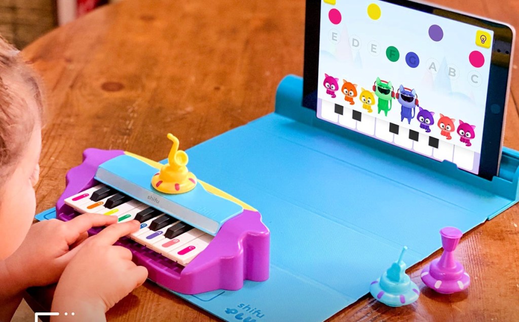 PlayShifu Plugo Tunes Piano Learning Kit Musical