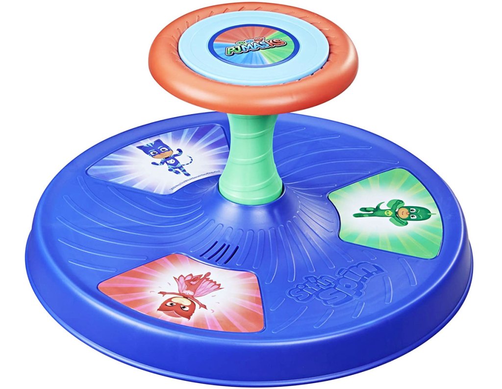 pj masks sitnspin toy