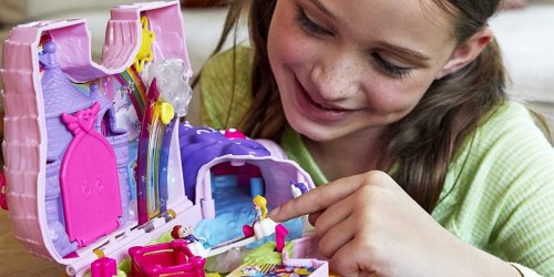 Polly Pocket Unicorn Party Playset w/ 25 Surprises Just $12.99 on Amazon (Regularly $25)