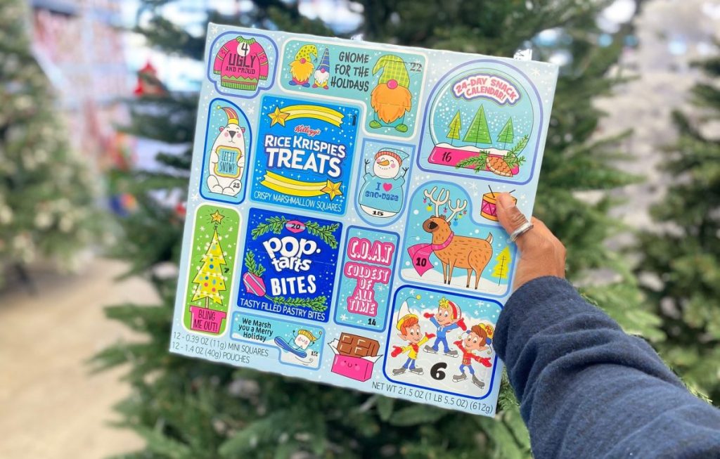 Pop-Tarts & Rice Krispies Treats 24-Day Snack Calendar