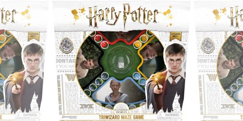 Harry Potter Triwizard Maze Game Just $7.99 on Amazon (Regularly $10)