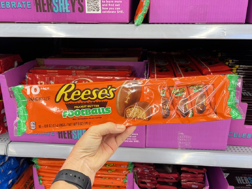 Reese's Snack Size Footballs 10-Pack