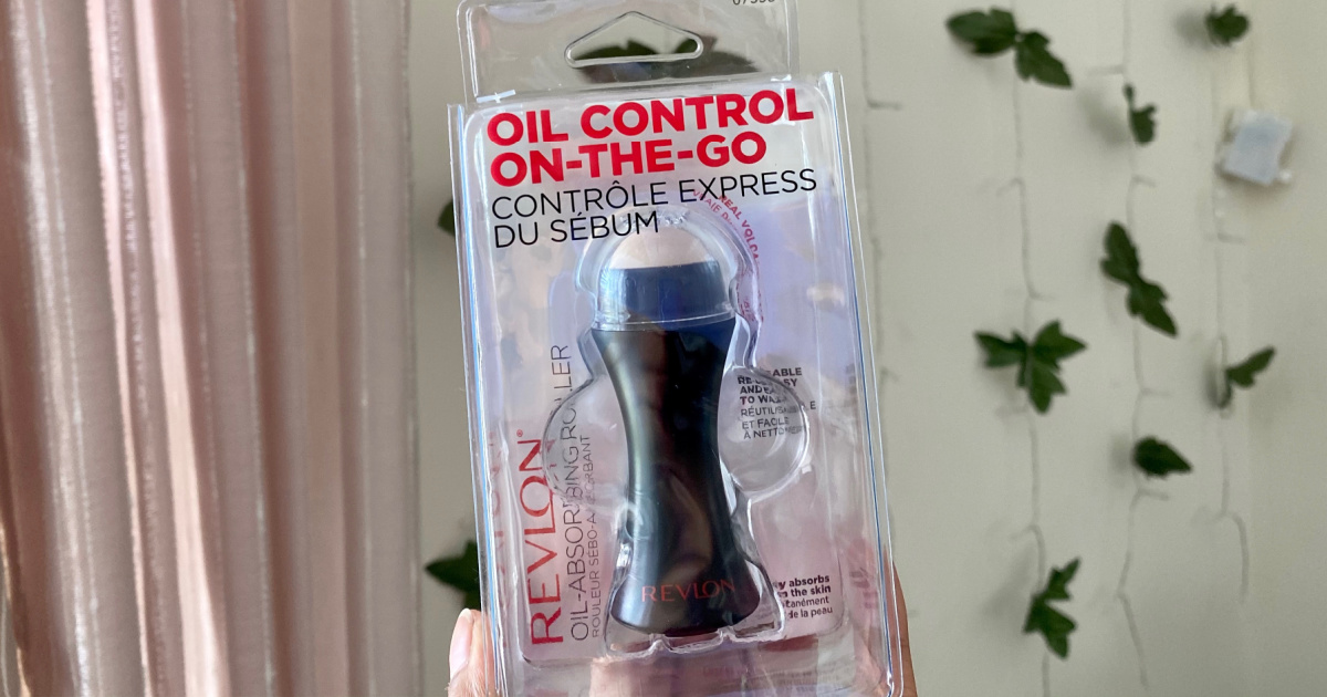 revlon brand oil roller