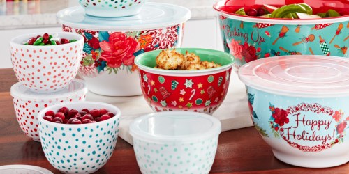 ** The Pioneer Woman Mixing Bowl 18-Piece Set Just $28.88 on Walmart.com (Regularly $53)