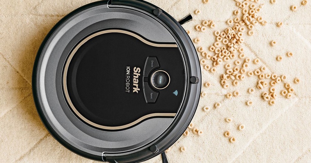 Shark ION Wi-Fi Connected Robotic Vacuum