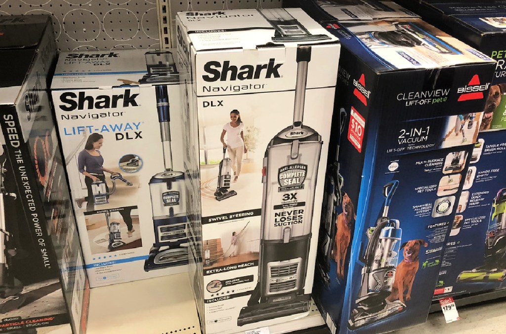 Shark Navigator DLX Upright Vacuum