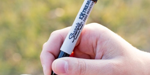 ** Sharpie Extreme Fade Resistant Markers 4-Pack Only $2.97 Shipped on Amazon (Regularly $11)