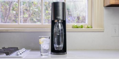 SodaStream Sparkling Water Maker Bundle Just $74.99 Shipped on Costco.com (Reg. $100)