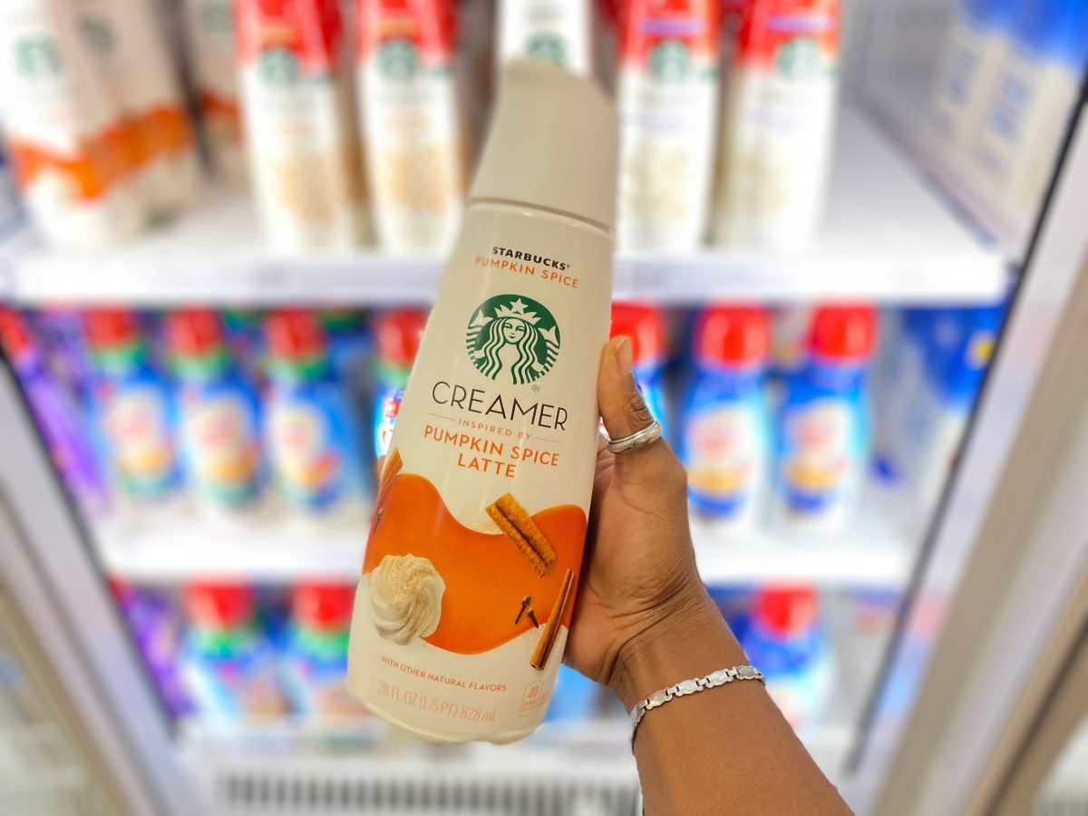 Starbucks Pumpkin Spice Latte Coffee Creamer 1.75 pint