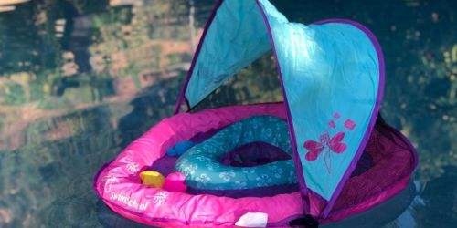 Baby Pool Float w/ Shade & Activity Toys Only $8.99 on Amazon (Regularly $30)