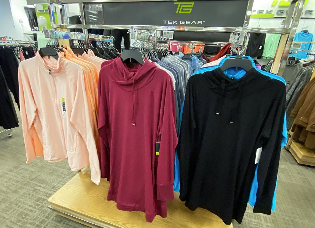 womens tek gear tunics in kohls