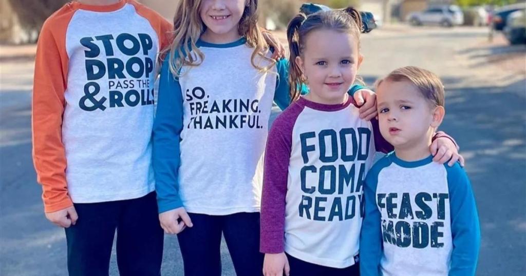 Thanksgiving Shirts & Bodysuits