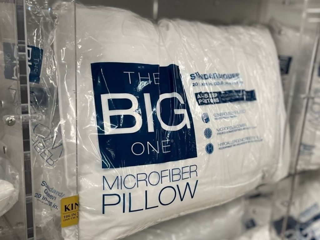 The Big One Pillow