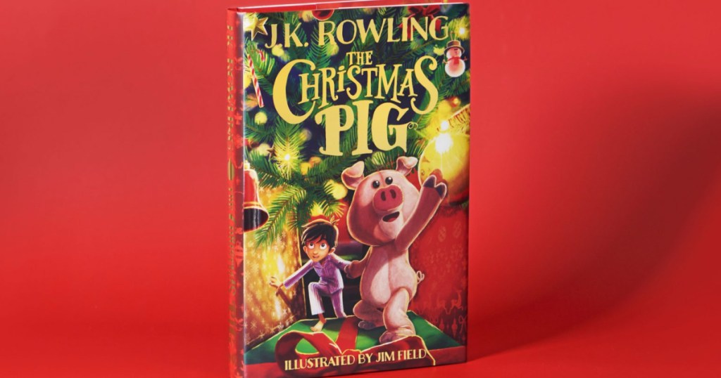 The Christmas Pig Book