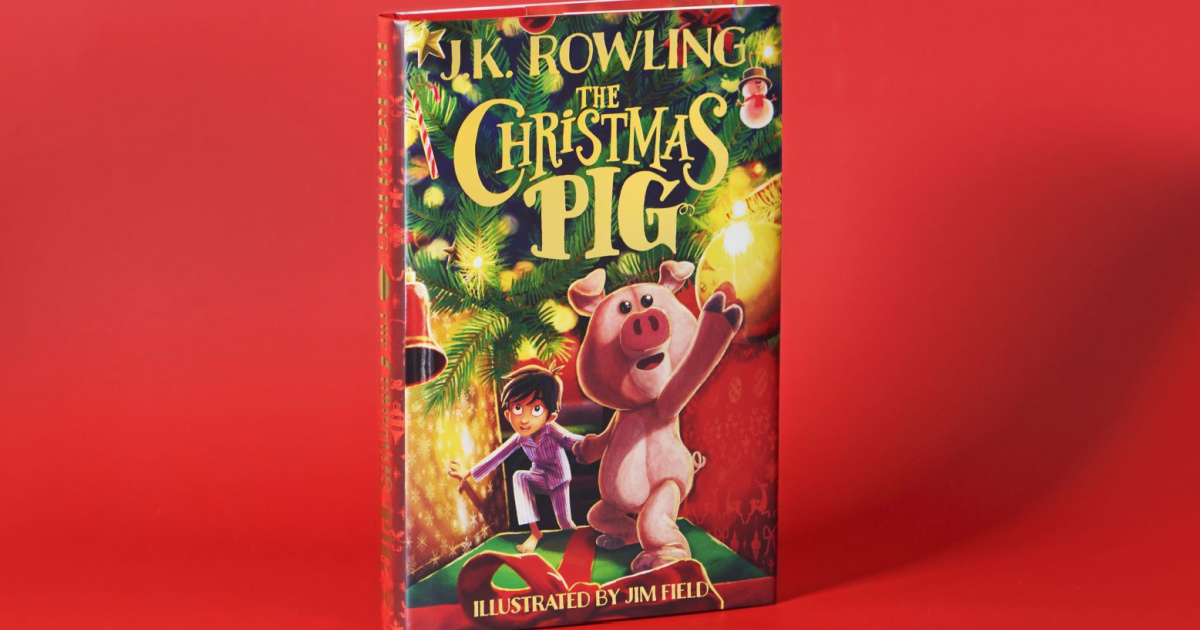 The Christmas Pig Book