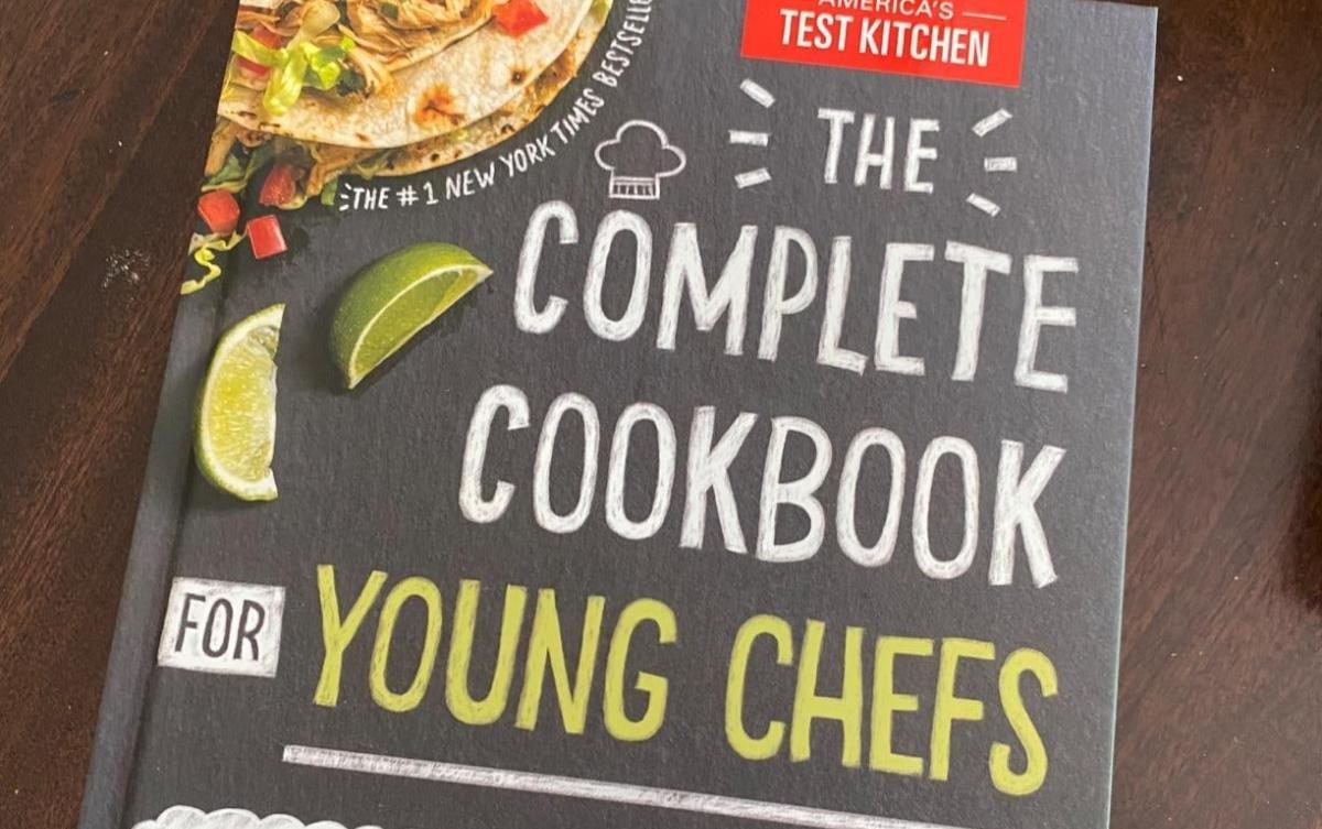 The Complete Cookbook for Young Chefs