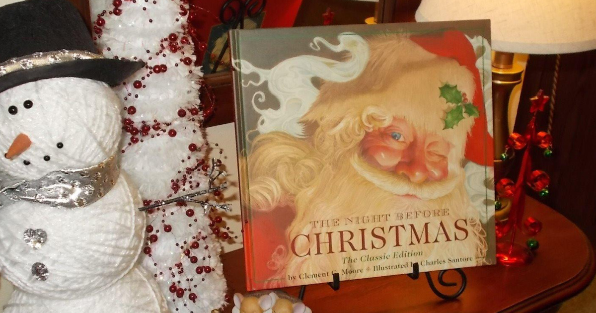 The Night Before Christmas Hardcover: The Classic Edition,