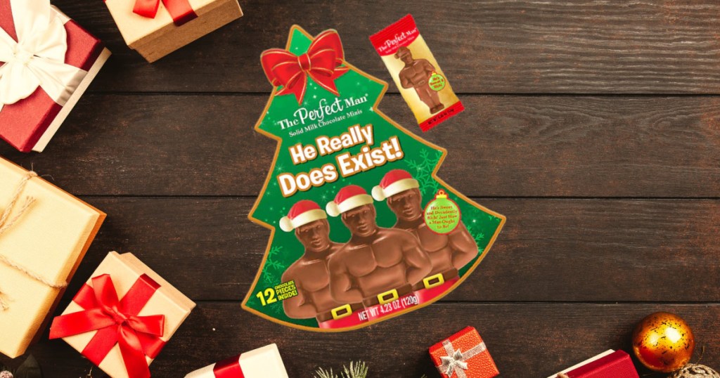 The Perfect Man Tree Box