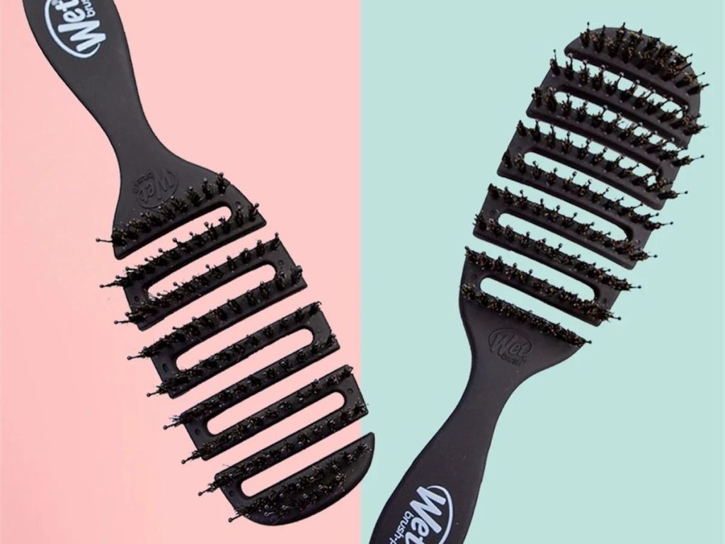 two black the wet brush flex shine enhancers