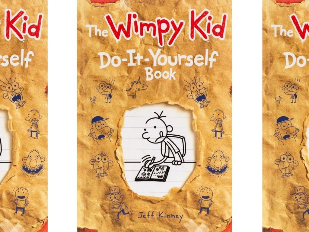 The Wimpy Kid Do It Yourself Book