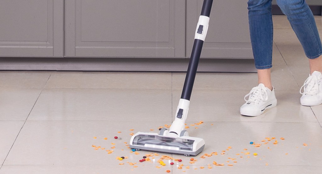Tineco PWRHERO11 Snap Cordless Lightweight Stick Vacuum Cleaner