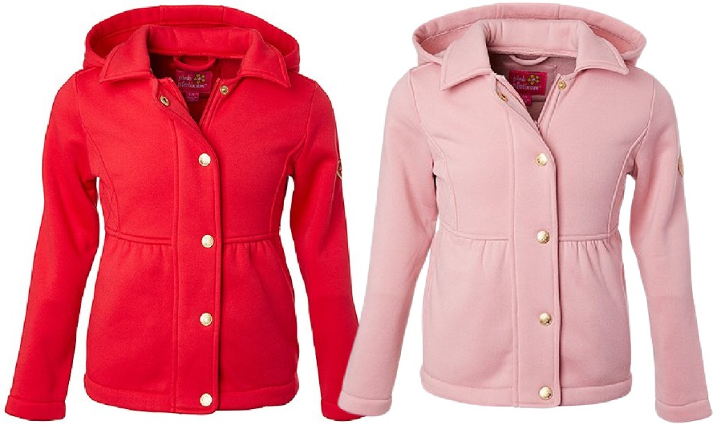 Toddler and Girls Hooded Jackets on Zulily