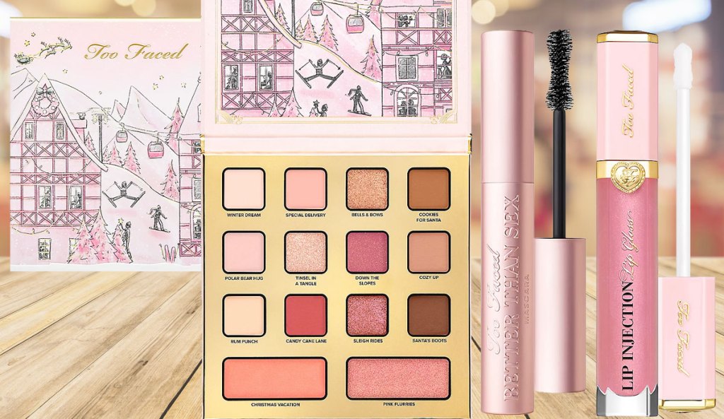 too faced makeup set