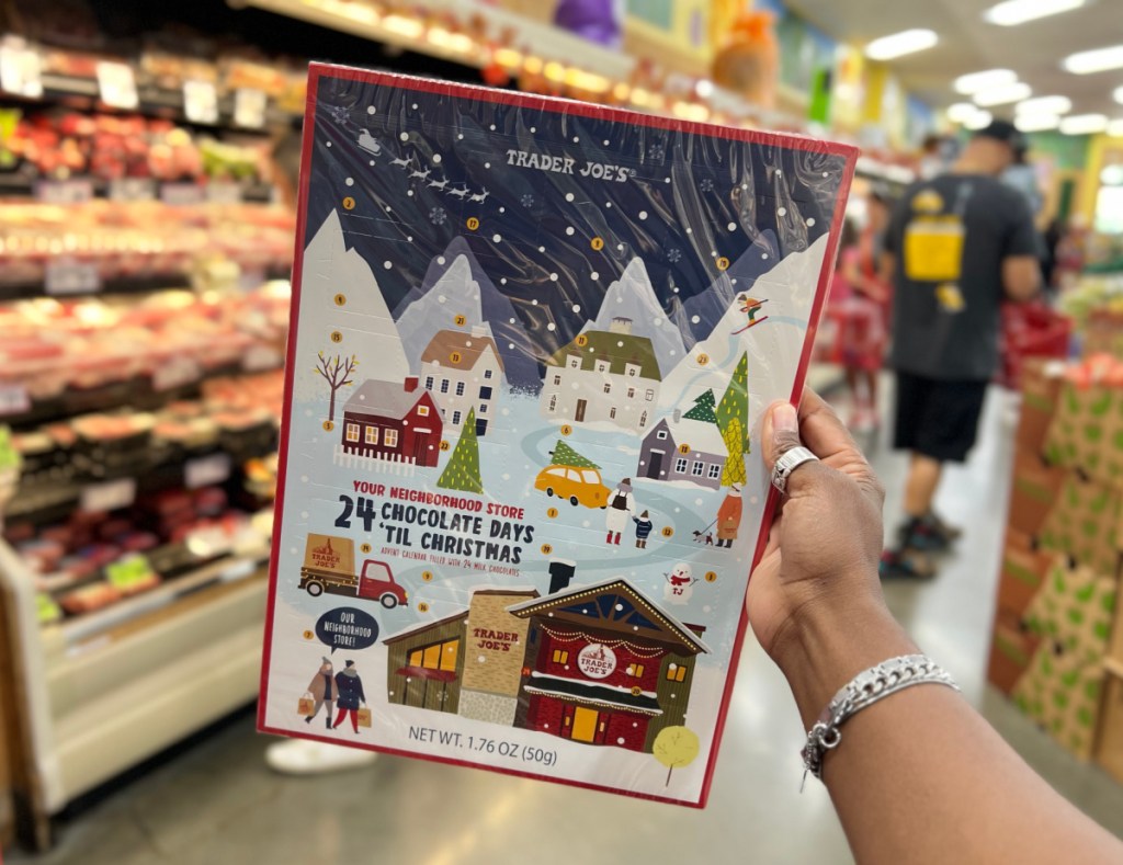 Trader Joes Milk Chocolate Advent Calendar