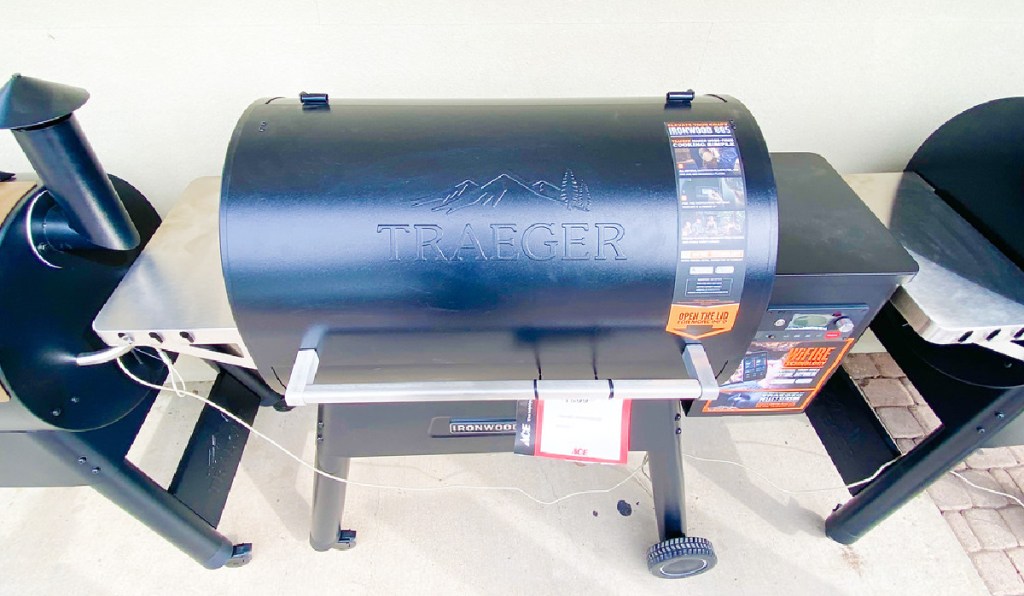 Traeger Pro 780 Wood Pellet WiFi Grill