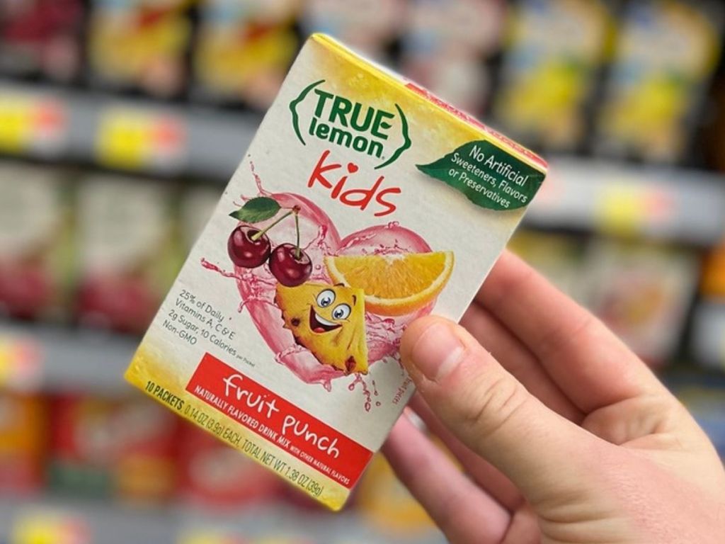 True Lemon Kids Fruit Punch