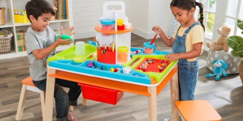 KidKraft Ultimate Creation Station Only $69.99 on Zulily.com (Regularly $140)