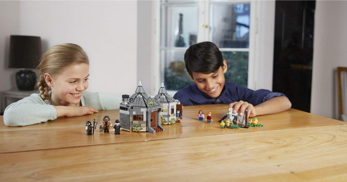 LEGO Harry Potter Hagrid's Hut Set