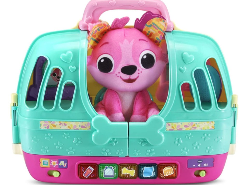 VTech Glam and Go Puppy Salon-2