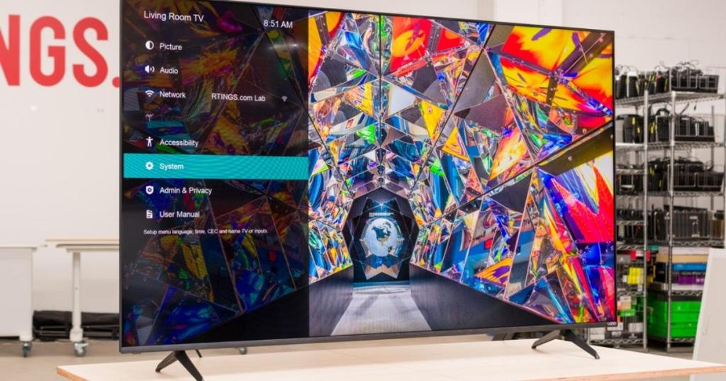 VIZIO 43" Class M6 Series 4K QLED HDR Smart TV