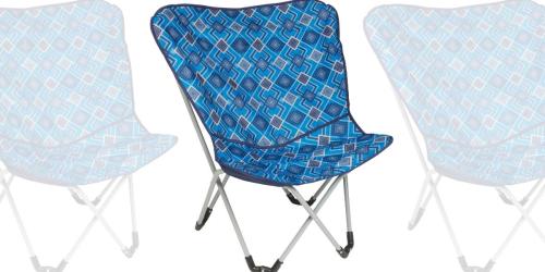 Camping Bucket Chair Only $6.50 on Walmart.com