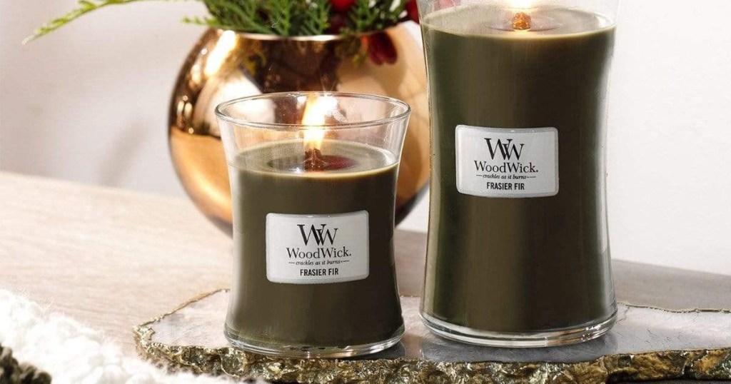 Woodwick Frasier Fir Candles