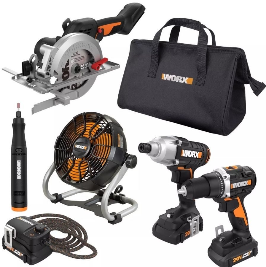 Worx Power Tool Set