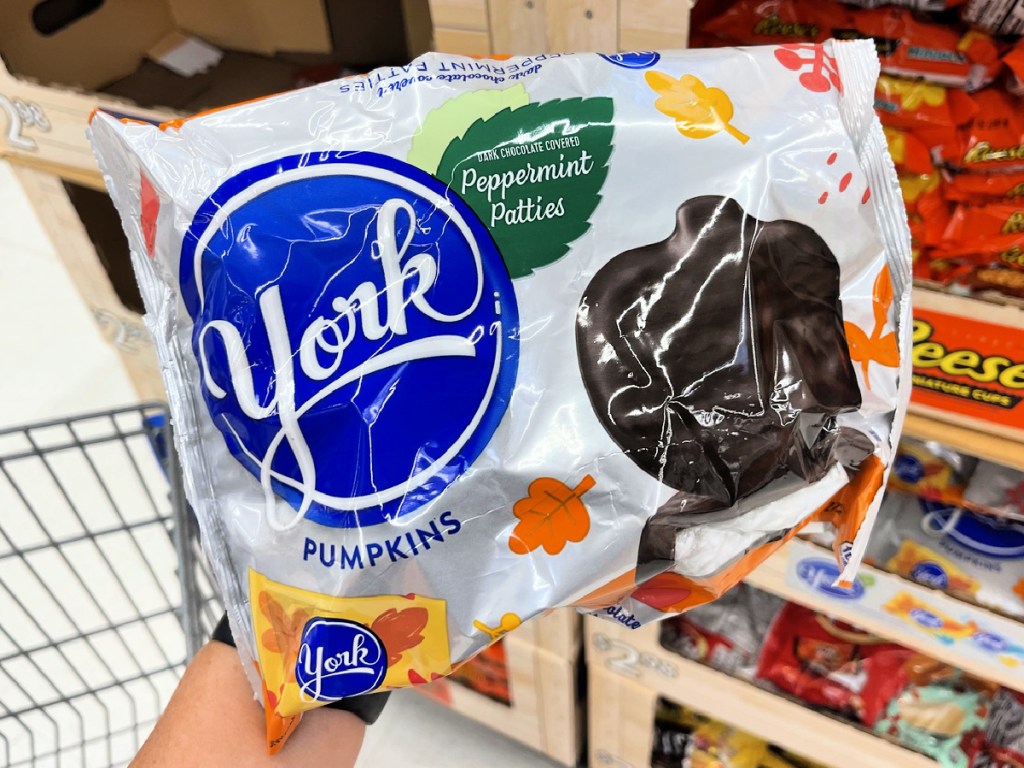 York Peppermint Pumpkin Patties