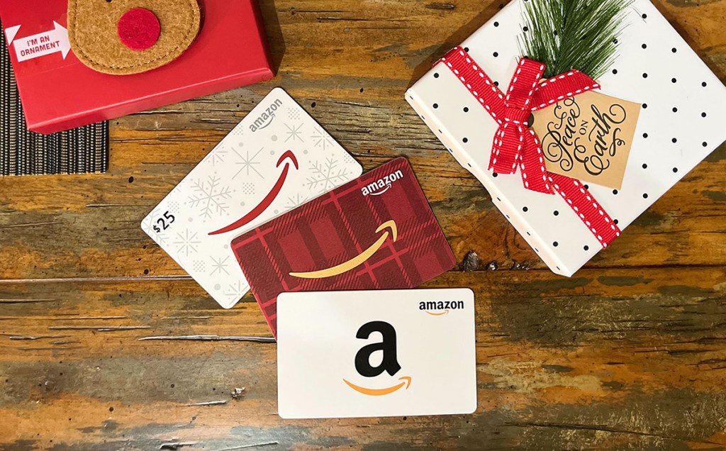 amazon holiday gift cards