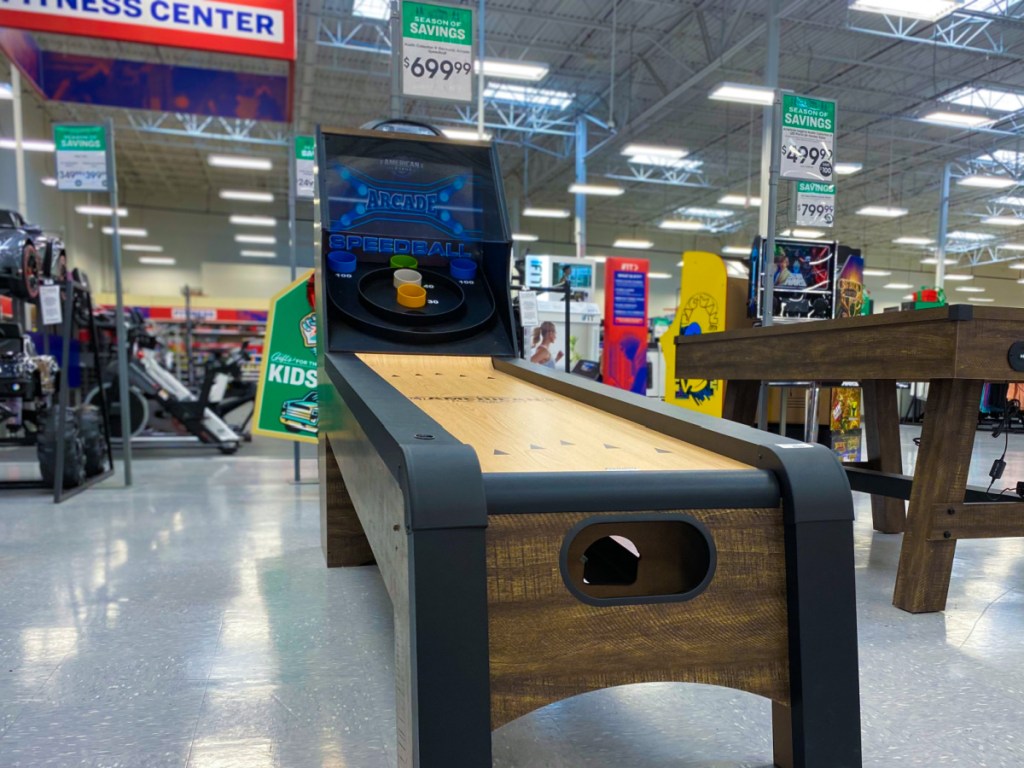 speedball machine game in store