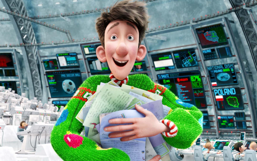 arthur christmas